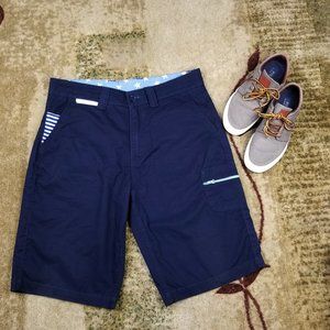 Parish Nation Navy Blue Shorts Size 36 New No Tags